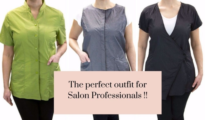 Perfect Outfit for your Beauty Salon Professionals !!